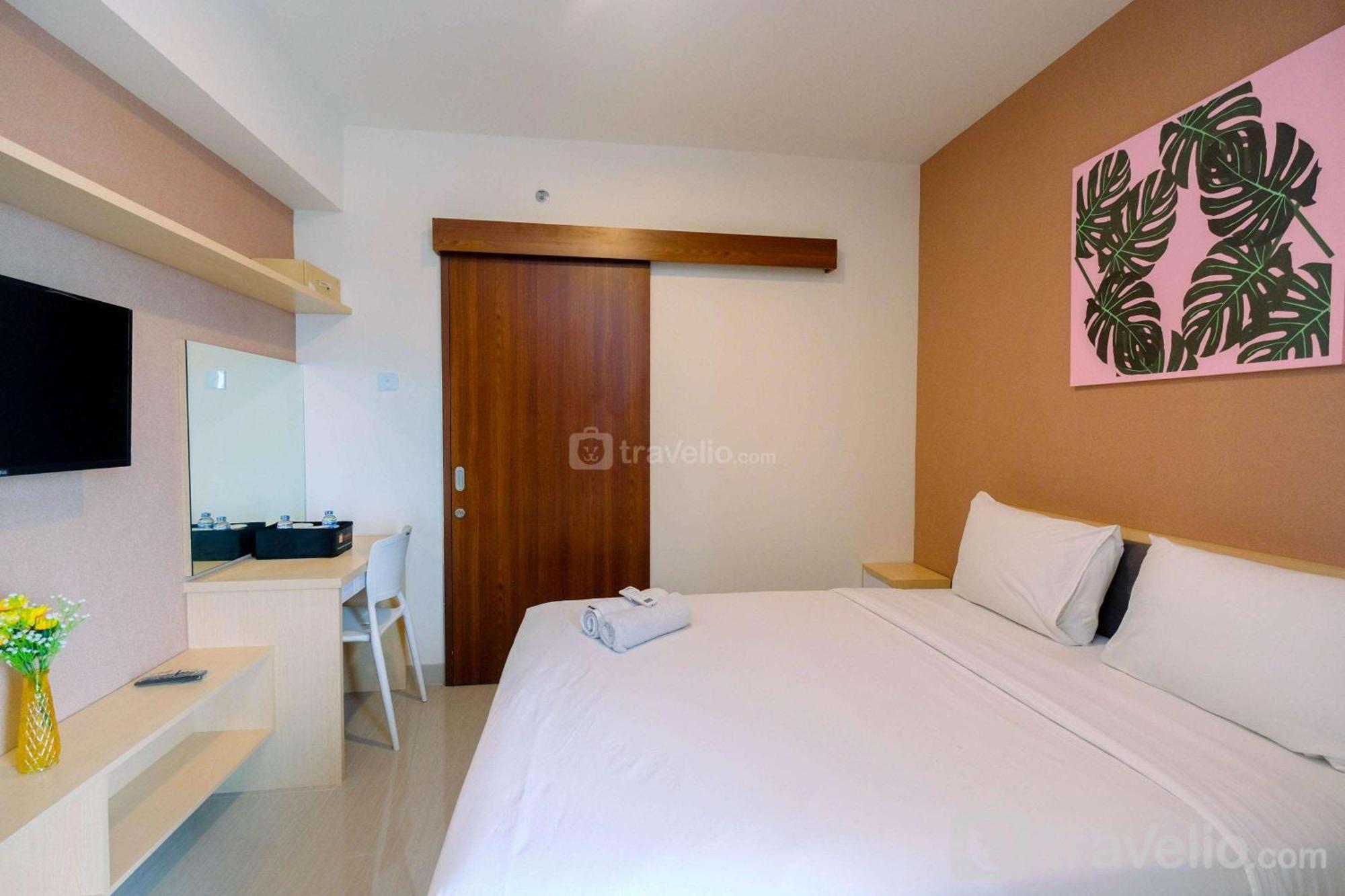 Apartemen Stunning 1br At Grand Kamala Lagoon By Travelio *